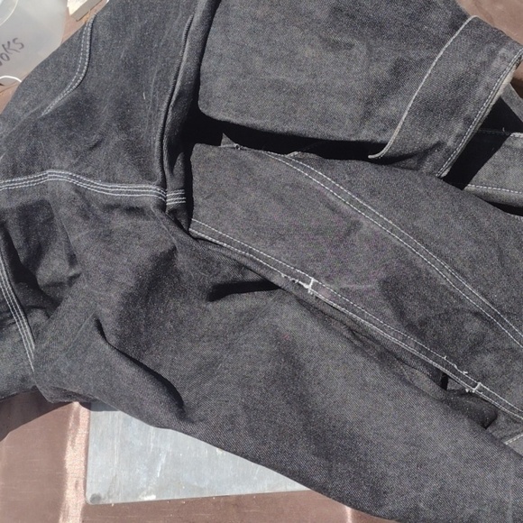 God Body XXXL DENIM JACKET - Picture 4 of 4